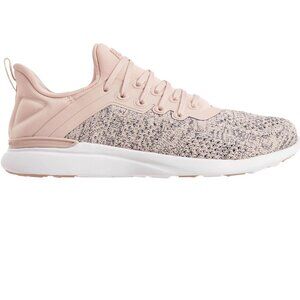 Athletic Propulsion Labs Women's Techloom Tracer Sneakers, Rose Dust/Navy,